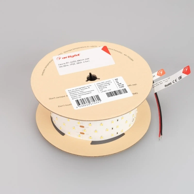 Лента RT 2-2500 24V Day5000 5x2 (2835, 875 LED, CRI98) (Arlight, 36 Вт/м, IP20)