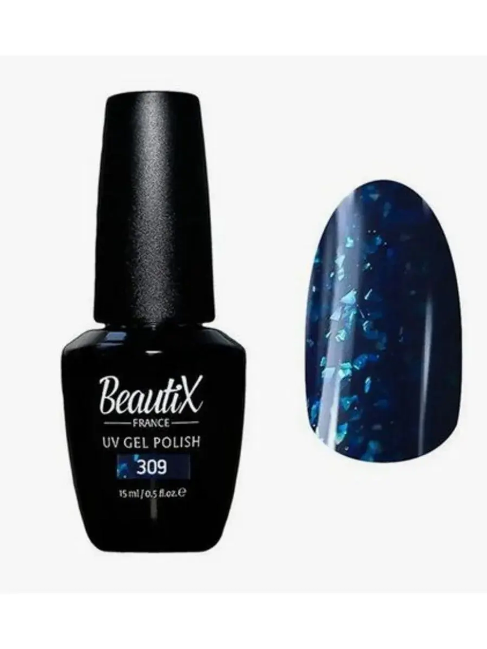 Beautix Гель-лак UV Gel Polish, 15 мл №309