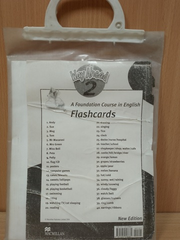 New Way Ahead 2 Flashcards
