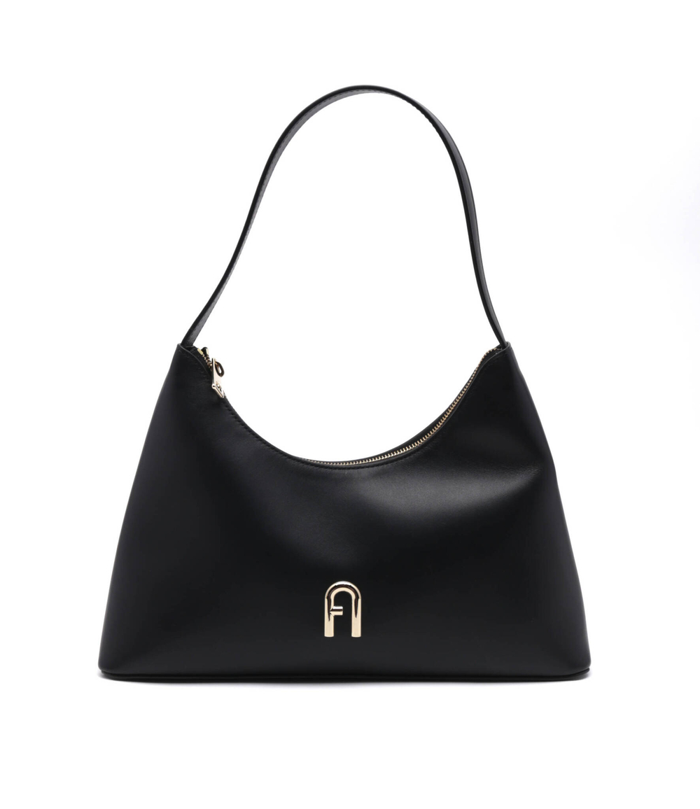 кожаная сумка через плечо diamante s Furla - черный(WB00782 AX0733)