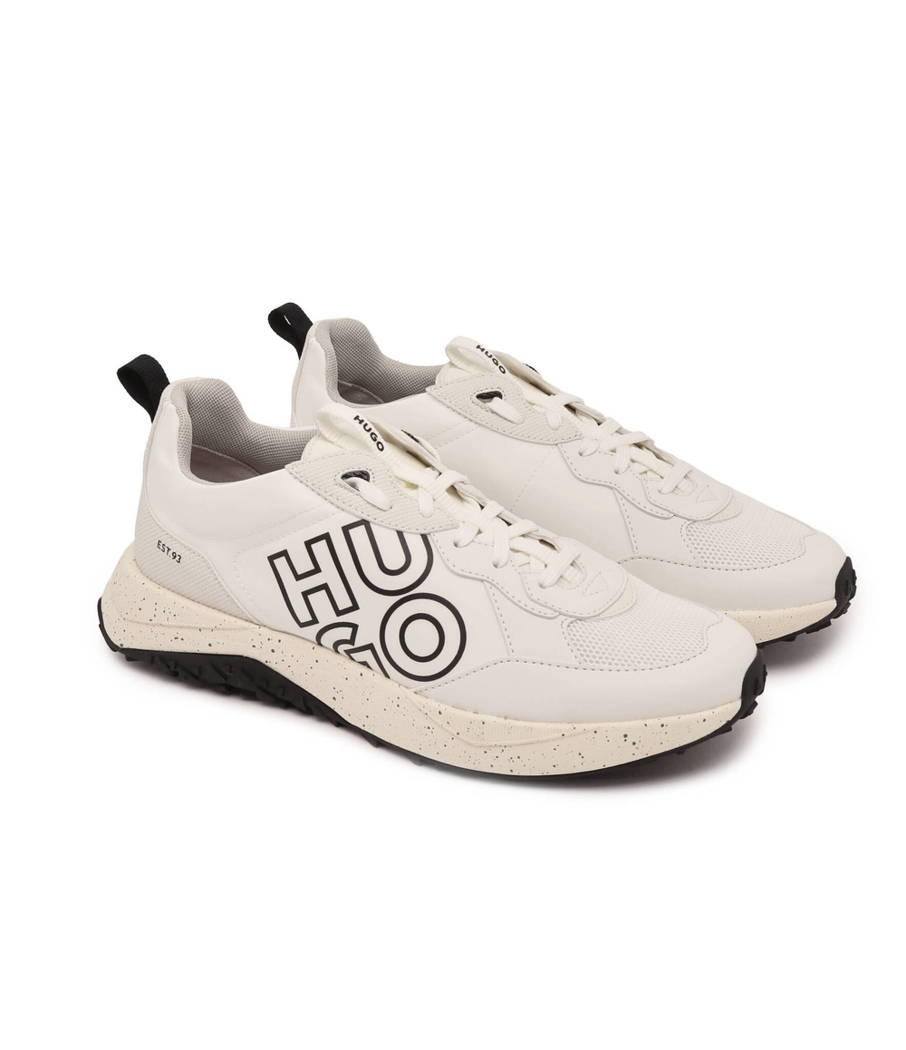 Кроссовки Kane_Runn_lgny HUGO - белый(50498701)