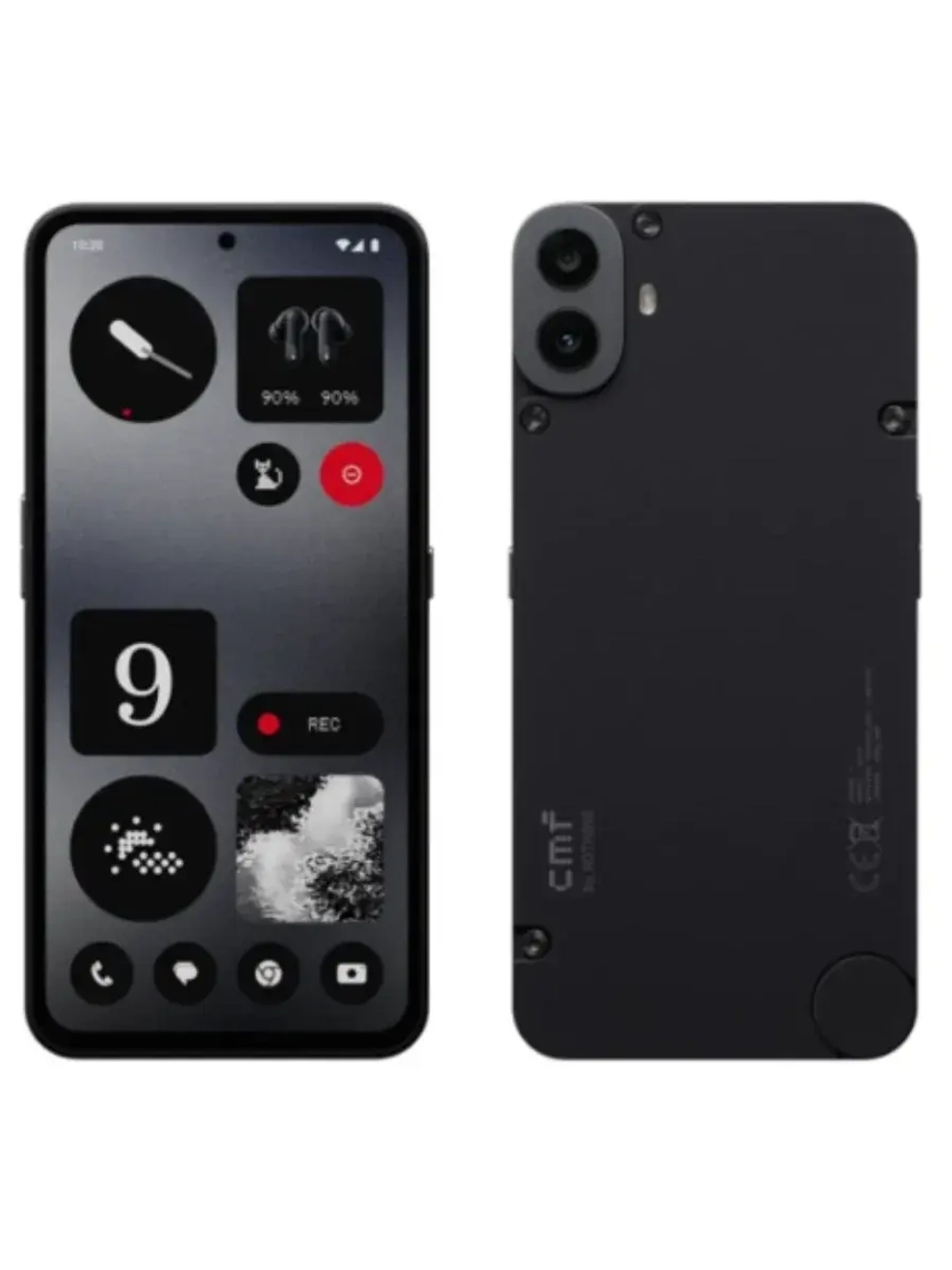 6,67" Смартфон Phone 1 8/128 ГБ A10400108 BLACK