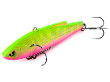 Воблер тонущий вертикальный LJ Pro Series VIB S 68.00/354
