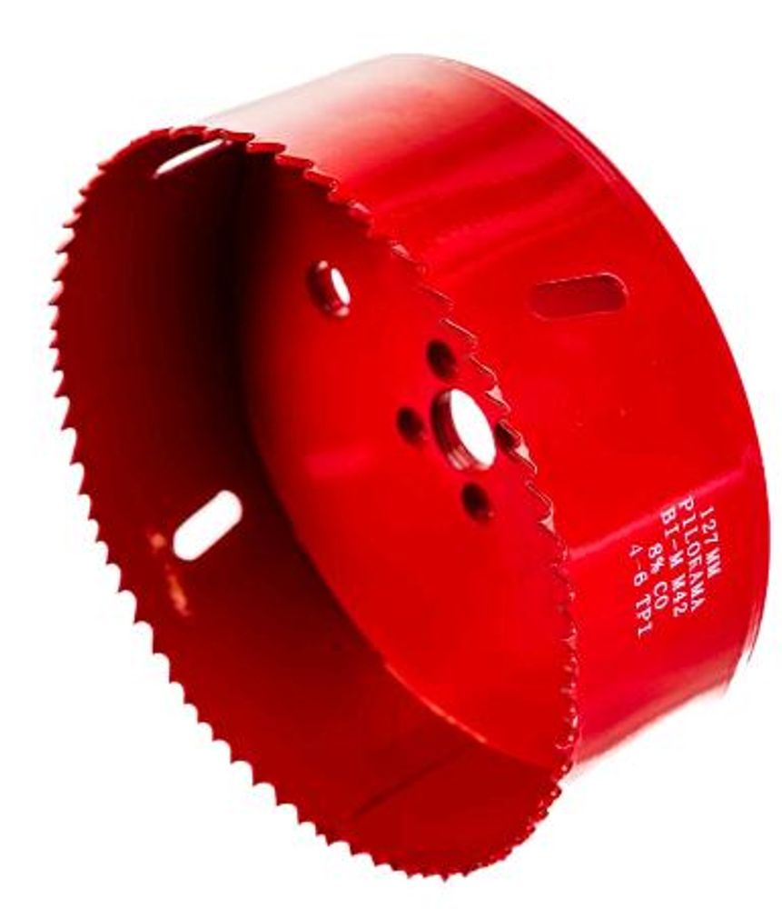 Коронка по дереву и металлу 127 мм Bi-Metall (Кобальт 8%) / Pilorama 570127 Коронка по дереву и металлу 127 мм Bi-Metall (Кобальт 8%) / Pilorama 570127