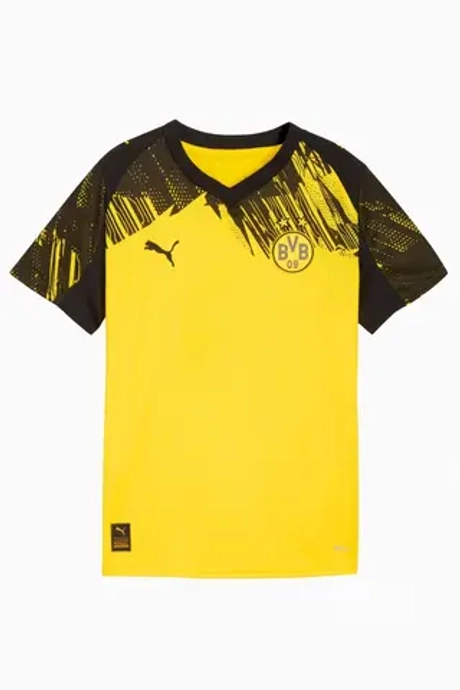 Футболка Puma Borussia Dortmund 25/26 Home Junior - желтый