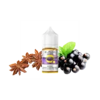 ELFLIQ - Blackcurrant Aniseed (5%nic, 30ml)