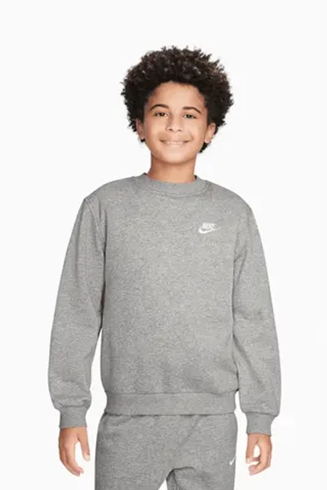 Кофта Nike Sportswear Club Fleece Junior - серый