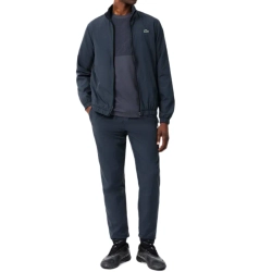 Men's Спортивный костюм Lacoste Water-Repellent Sport - dark grey/black