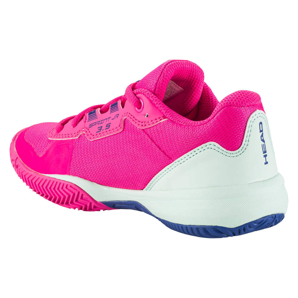 детские Кроссовки теннисные Head Sprint 3.5 Junior - pink/aqua
