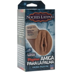 Ручной мастурбатор-вагина Noches Latinas Vagina (Цвет: телесный)