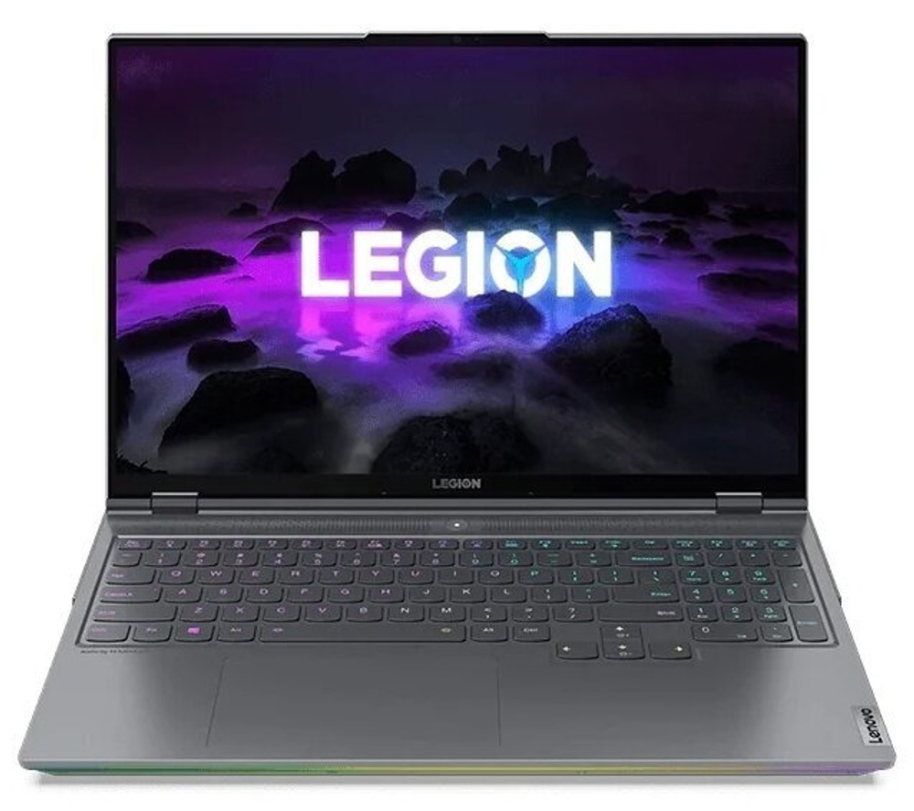 Ноутбук Lenovo Legion 7-16ACHg6. Конфигурация: AMD Ryzen 7 5800H 3.20 ГГц/32 Гб/1024 Гб SSD/nVidia GeForce RTX 3070 8 Гб/Free DOS/16" IPS 2560x1600 165Hz/A1