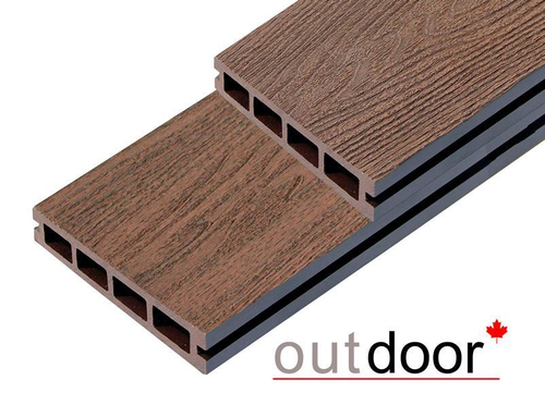 Террасная доска ДПК Outdoor 3D 150*25*4000 мм. Гавана/ARIZONA Браун коричневая микс