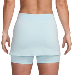 Теннисная юбка Nike Court Victory Skirt - glacier blue/black - Blue