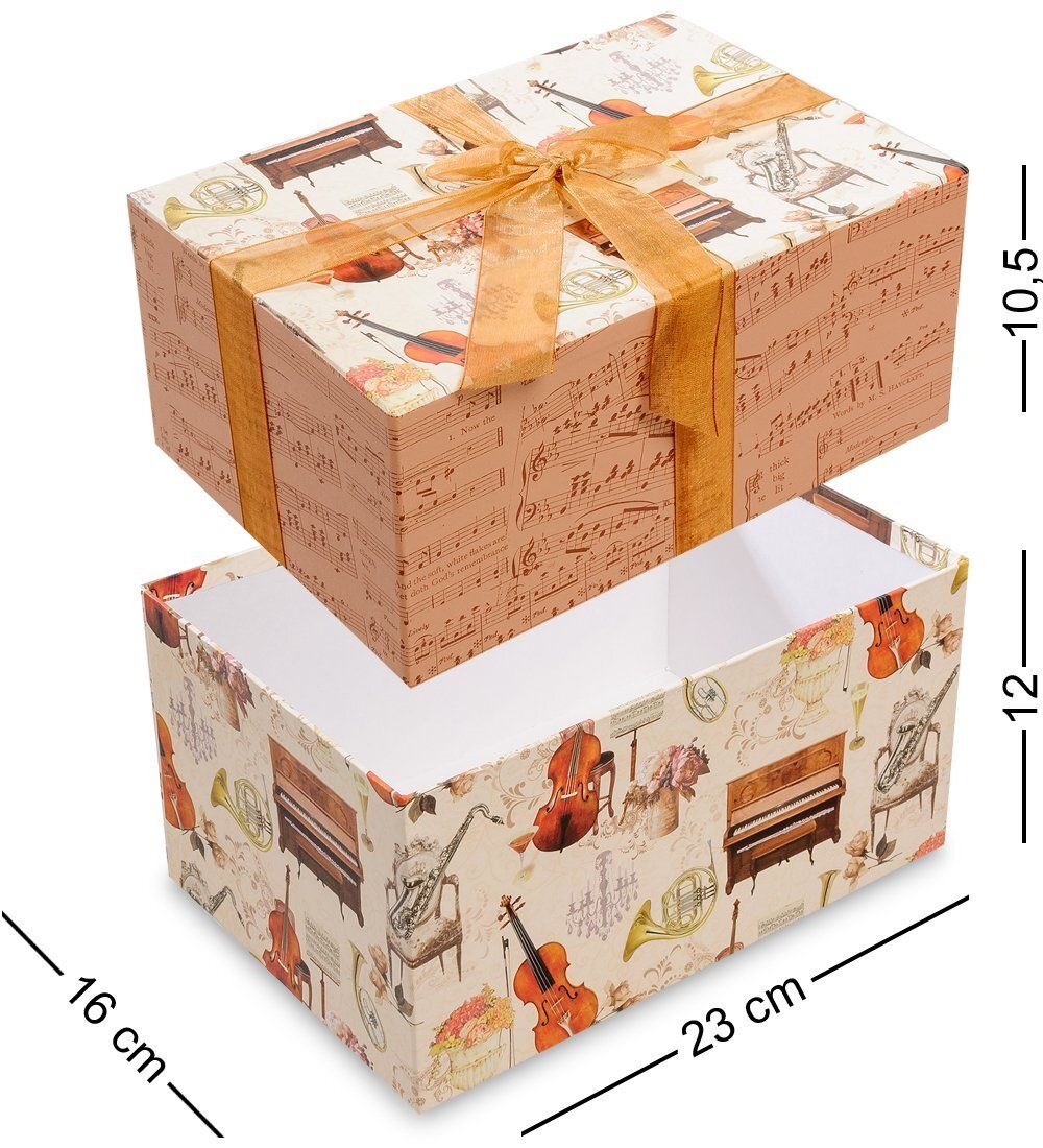 Packing Symphony WA-50-15 Комплект коробок из 4шт «Прямоугольник новый»