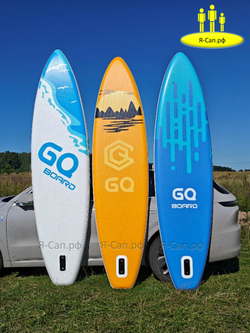 Сапборд надувной сап борд sup board GQ Dаrk Quееn 335