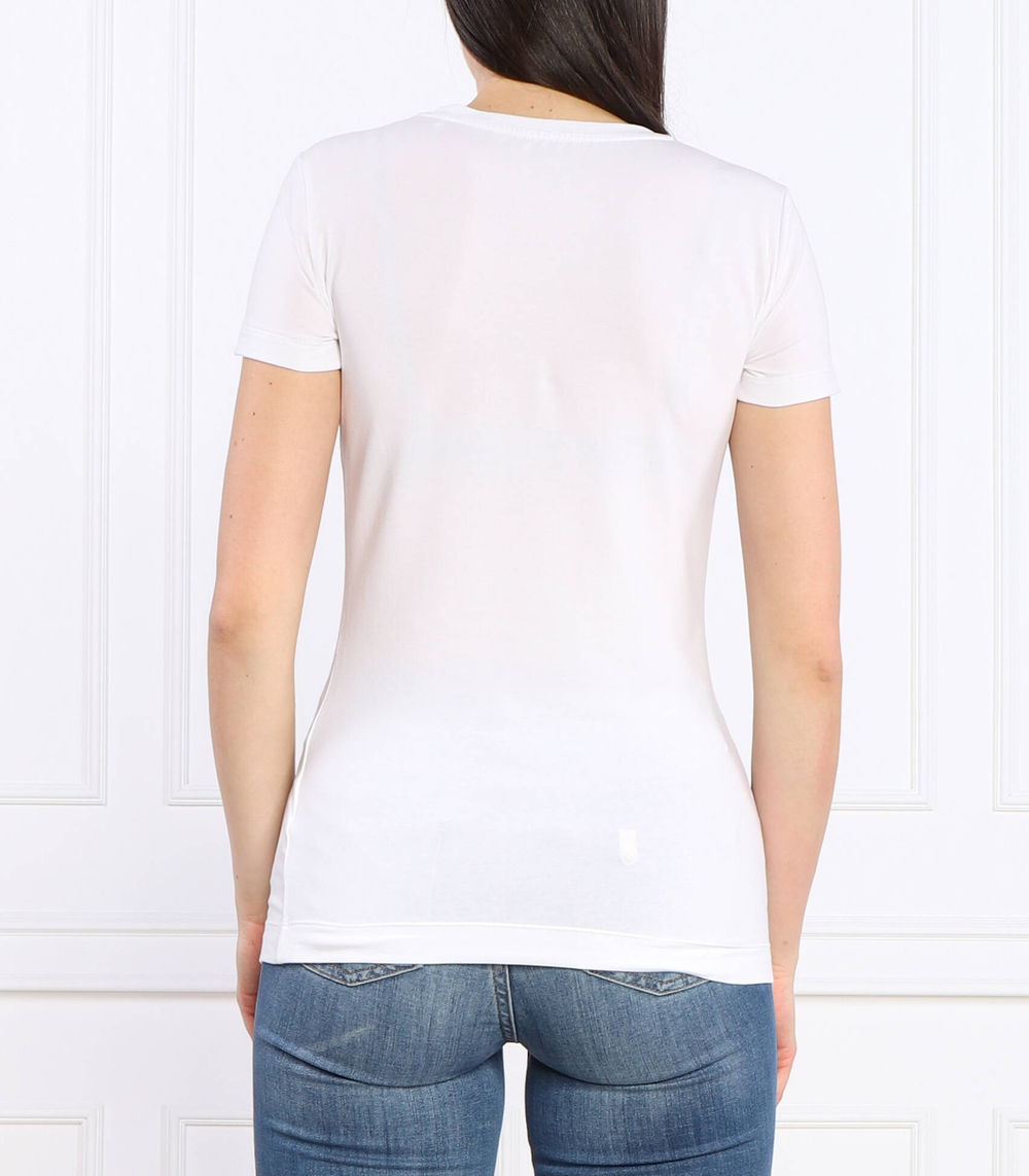 футболка GUESS - белый(W3GI35 J1300)