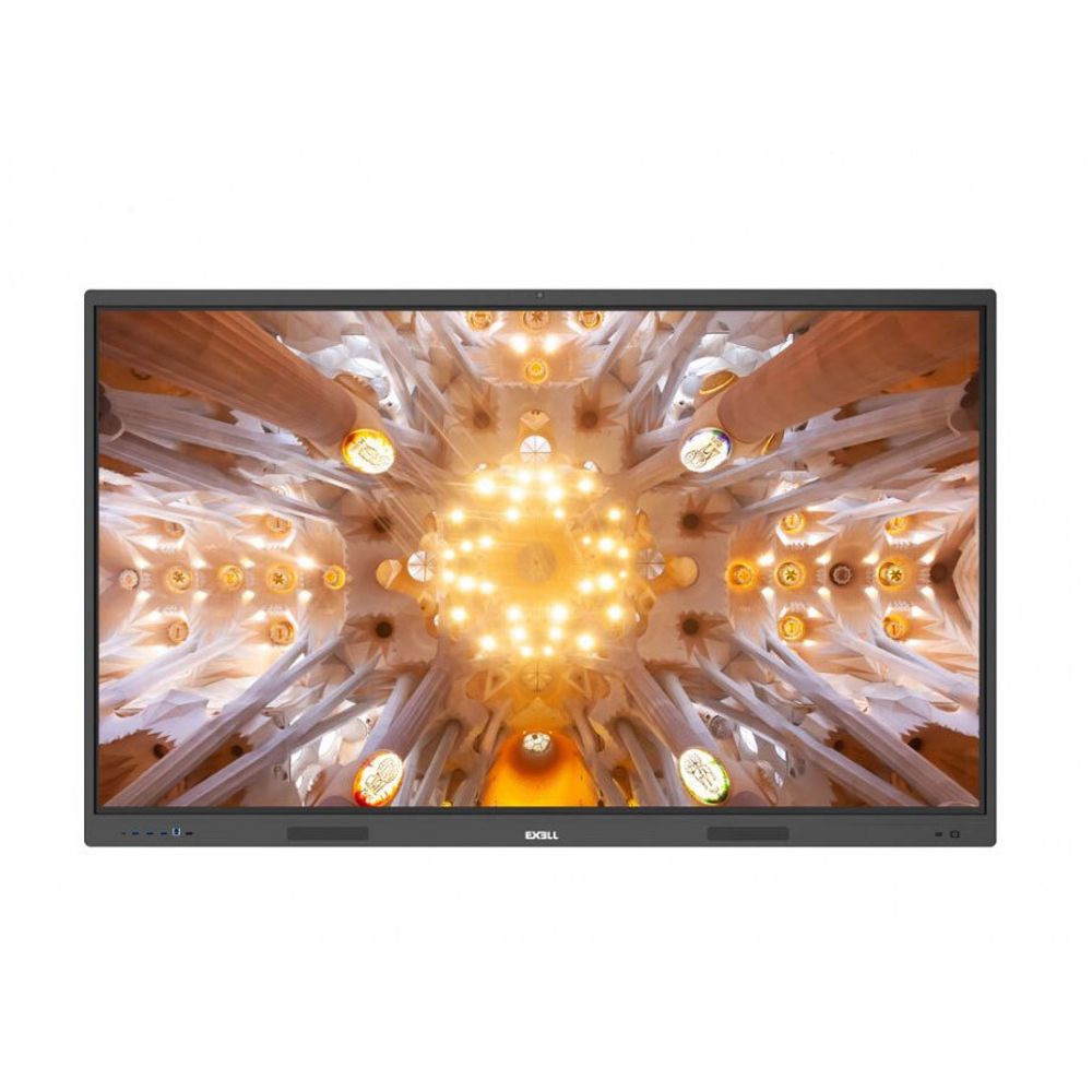 Интерактивная панель 75" Exell EXID-751C-RU с дополнительным вычислительным блоком