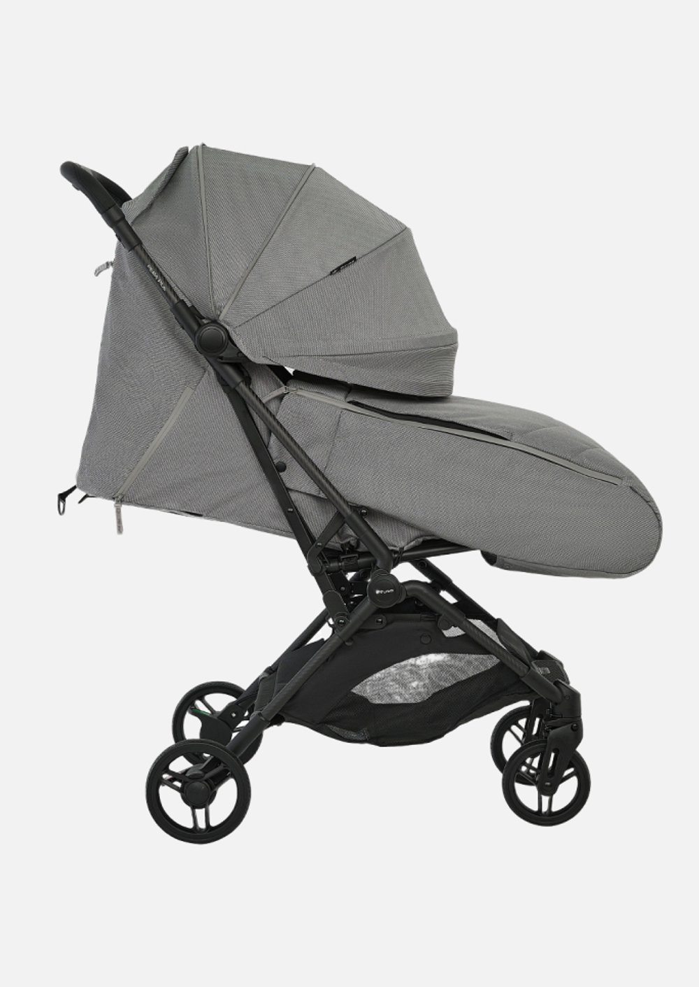 Pituso Коляска прогулочная PERA Plus Horizon Grey рама carbon