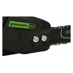 Аккумуляторная цепная пила Greenworks GD60CS25K4 60V