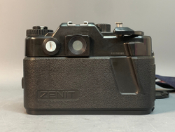 Zenit 122 + MC Helios-44M-6 царапки на передней линзе