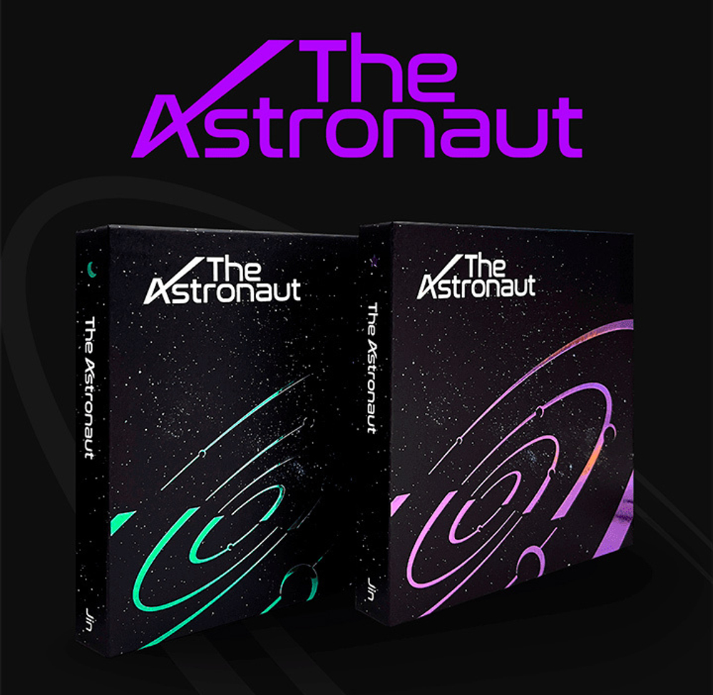 Альбом Jin - The Astronaut