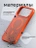 Чехол накладка iPhone 17 Pro / 18 Pro 6.3" Gurdini Shockproof Case with Magsafe Orange