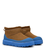 ULTRA MINI HYBRID-chestnut/navy