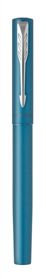 Перьевая ручка Parker Vector XL Teal CT, цвет чернил blue, перо: F, в подарочной упаковке.