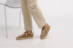 Кеды Golden Goose Superstar Mixed Leather Low-Top