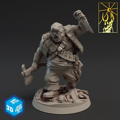 Ogor / Ogr Pirate Maneater / Glutton