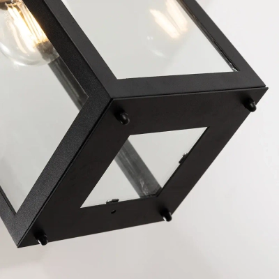 Уличный подвесной светильник Arte Lamp BELFAST A4569SO-1BK, 1хE27