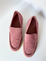 Замшевые лоферы Zara, 37