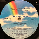 The Mills Brothers - Sixteen Great Performances (США 1980г.)