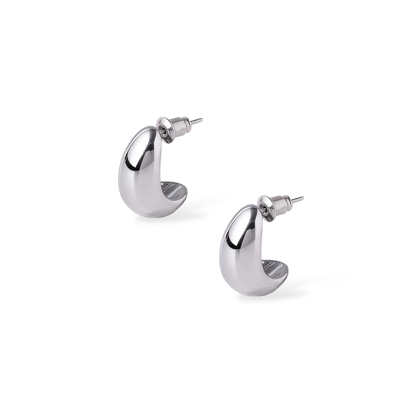 mini drop silver