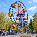 Колесо обозрения "СКАЗОЧНЫЕ УЗОРЫ" 32 места