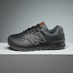 New Balance 574 • Ultra Black