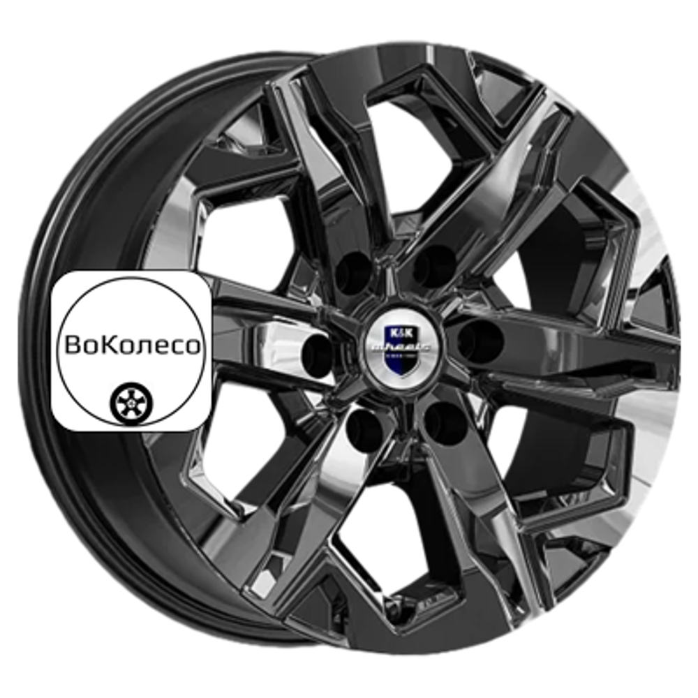 7,5x17/6x139,7 ET30 D106,1 Тейт (КС1050) Кварц K&K