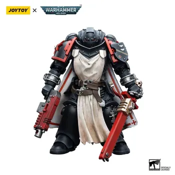 Фигурка JOYTOY Black Templars Primaris Sword Brethren Harmund