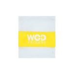 Накладки прорезиненные гимнастические WOD Friends Athlete Grip Pro (Желтые)