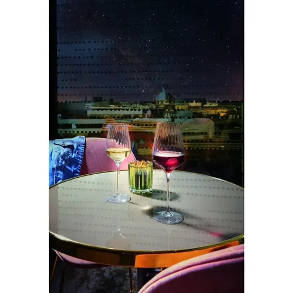Бокал для вина 550 мл хр. стекло "Симметрия" Optical d 9,2 см h26 см Chef&Sommelier [6]