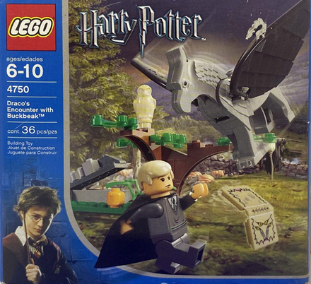 Конструктор LEGO 4750 Встреча Драко с Клювокрылом