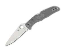 Нож складной Spyderco C10FPGY Endura 4 Flat Ground Gray