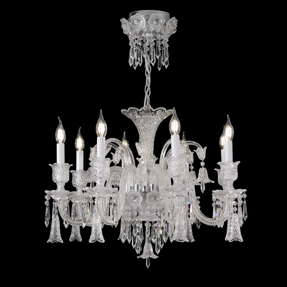 Люстра Crystal Lux VERSAILLES SP8 CHROME