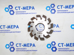 Фреза модульная М4 №5 HSS