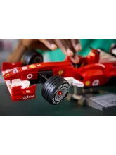 Конструктор Icons 11375 Ferrari F2004 и Михаэль Шумахер