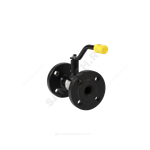 Кран шаровой сталь 09Г2С Ballomax КШТ 60.103 Ду 15 Ру40 фл L=130мм BROEN КШТ 60.103.015.А.40