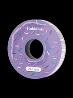 Блок файл-ленты пластиковой катушки Bobbinail 240 грит