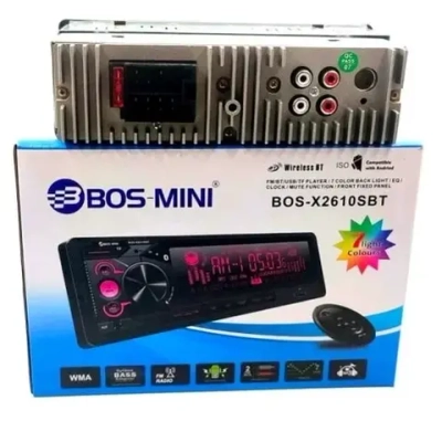 Автомагнитола BosMini BOS-XY2610SBT