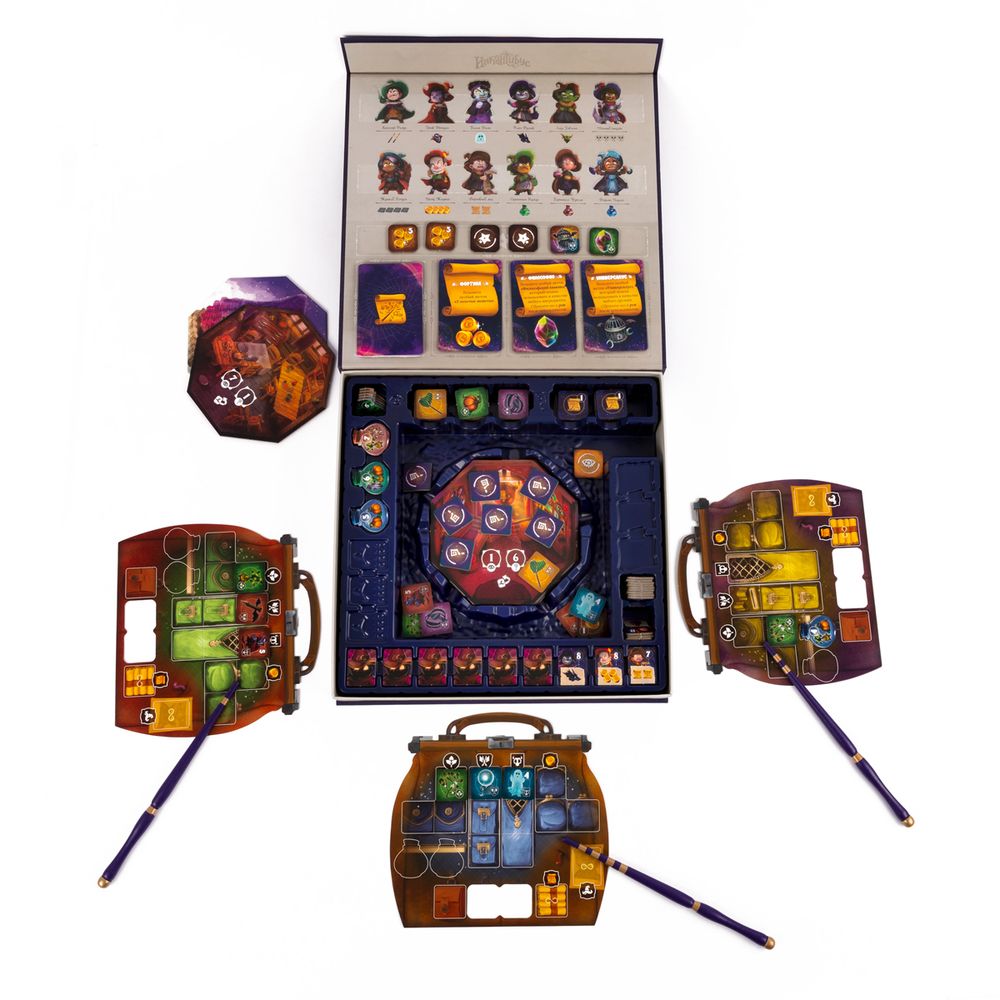 Игра настольная Эврикус Инкантибус PG-17604