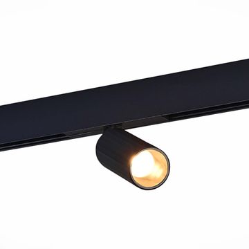 Магнитный трековый светильник LED 12W 4000К ST807.446.12 чёрный Skyline 48 ST-Luce